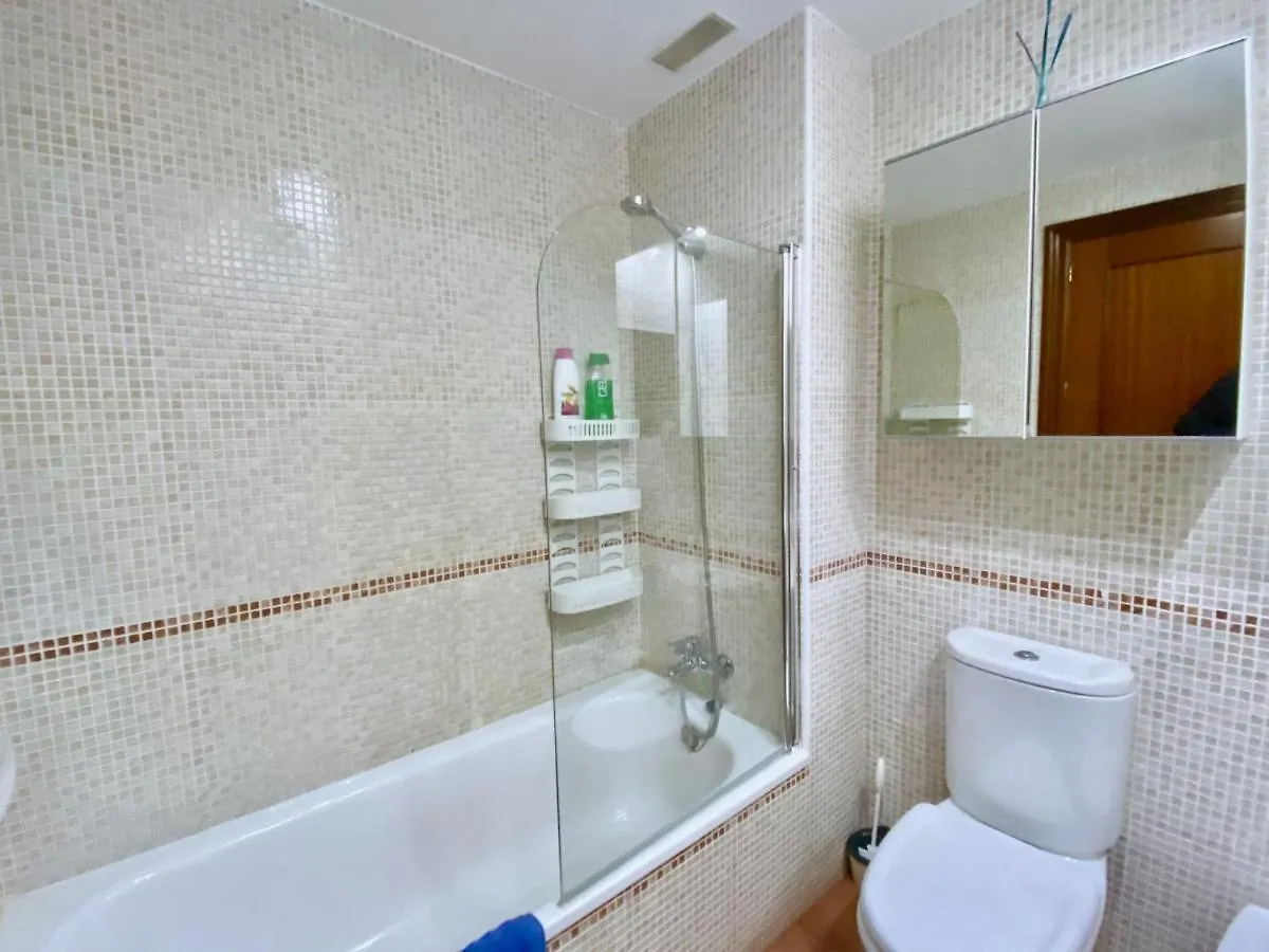 Genial Piso En Salobrena Parking Incluido Y Wifi Apartman 0*,